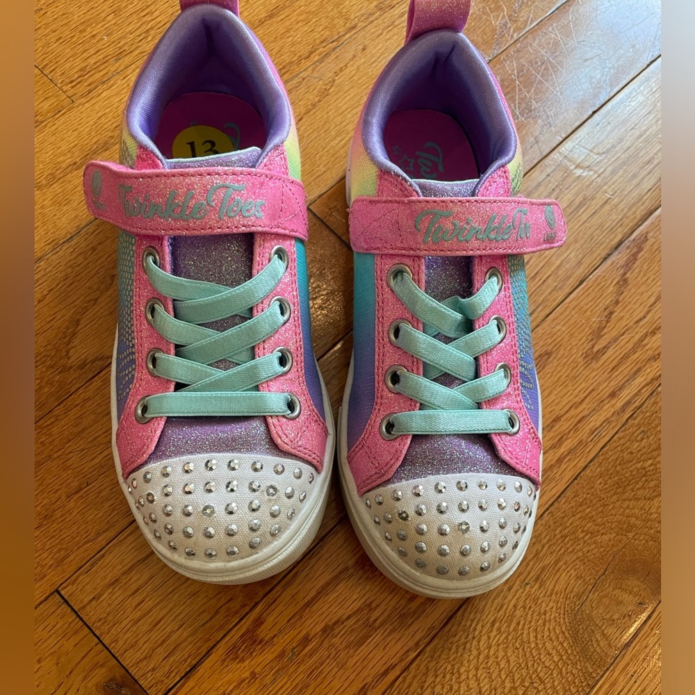 Skechers girls Twinkle Toes sneakers